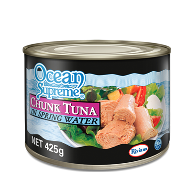 o/supreme tuna in spring water 425g