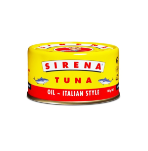 sirena tuna in oil 185g