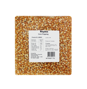 royles popcorn p/kg