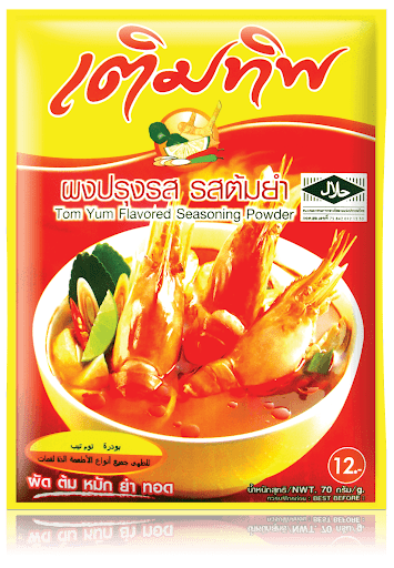termtip tom yum seasoning powder 75g