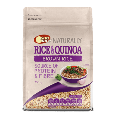 sunrice rice and quinoa 750g
