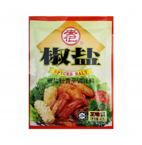 anji spices salt&pepper pwd40g