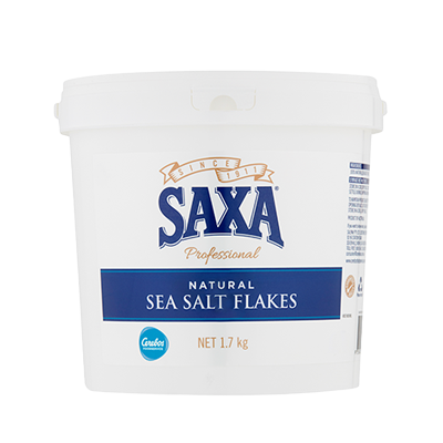saxa sea salt flake 1.7kg