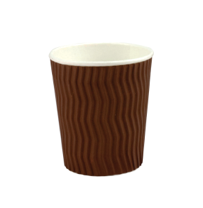 capri cup coolgrip brn 8oz 25s