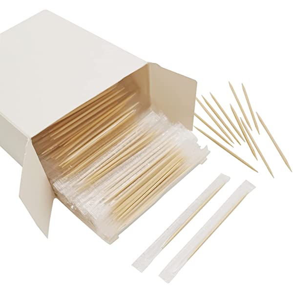 alpen toothpick ind paper wrap 1000s