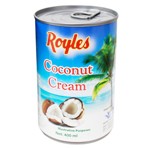 royles coconut cream 22% 400ml