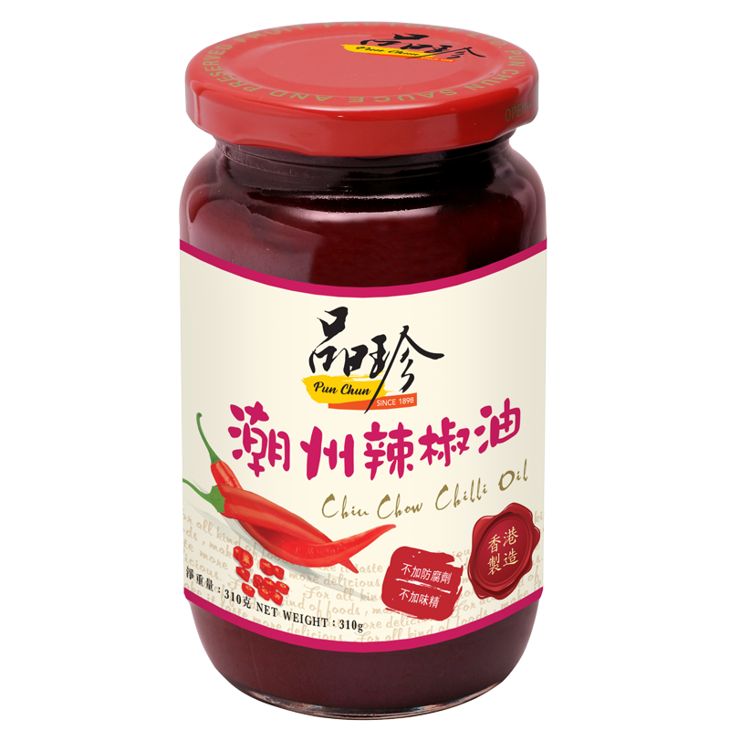 pc chiu chow chilli oil 310g
