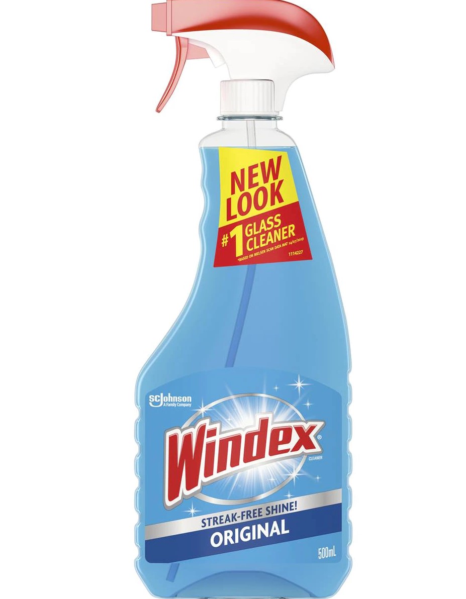 windex surfc/glass spray 500ml