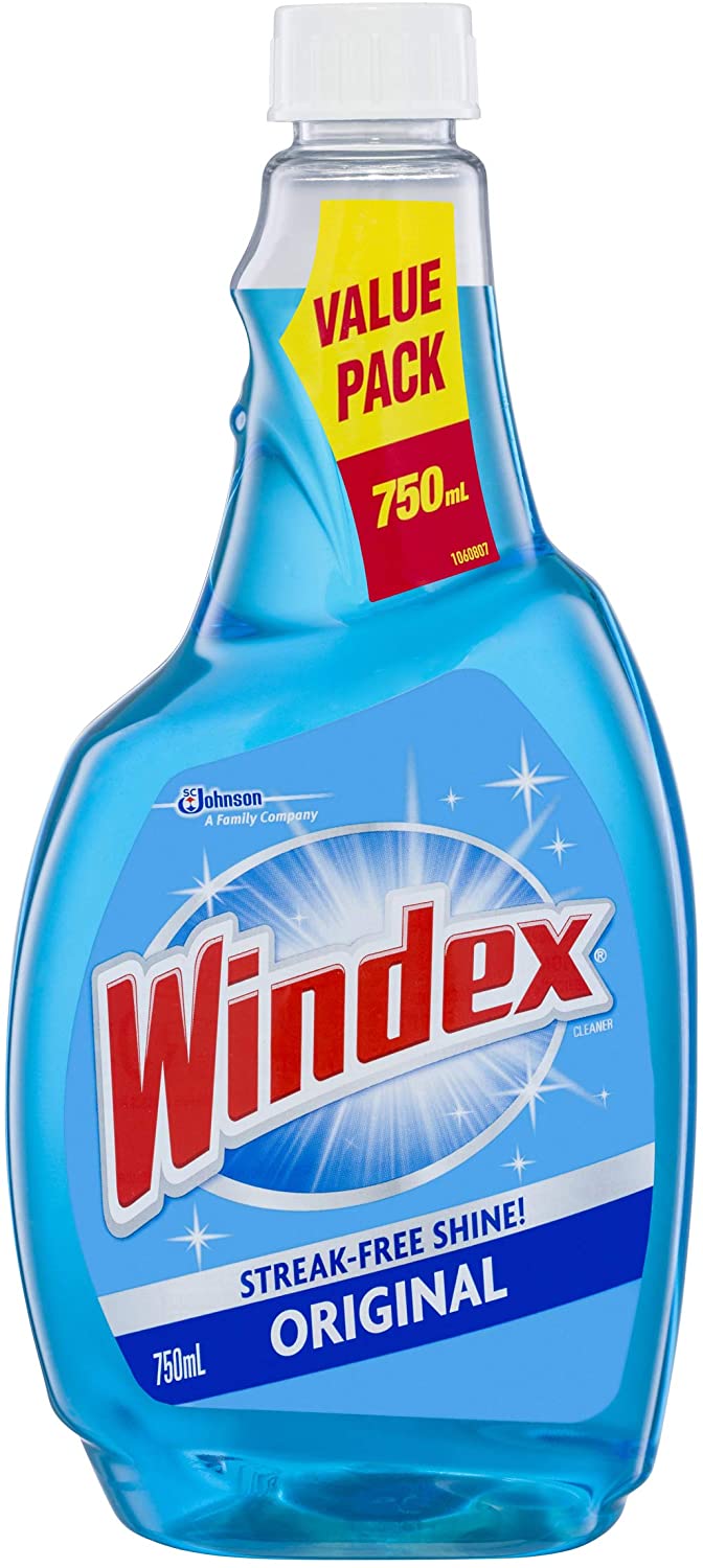 windex glass clean refill500ml