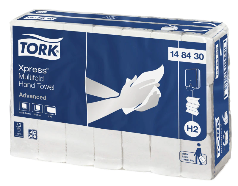 tork xpress m/fold h2 21x230s