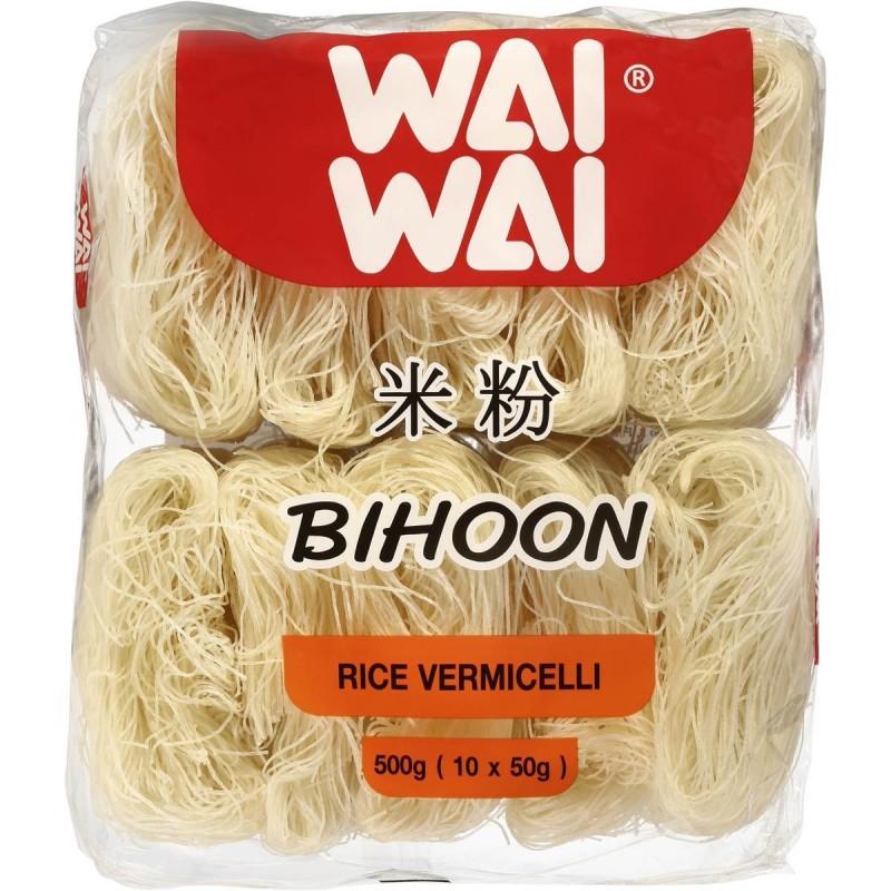 waiwai bihoon rice verm (10’s) 500g