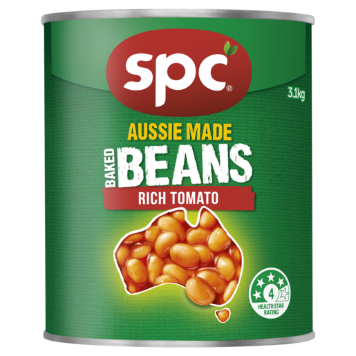 spc baked beans 3.1kg