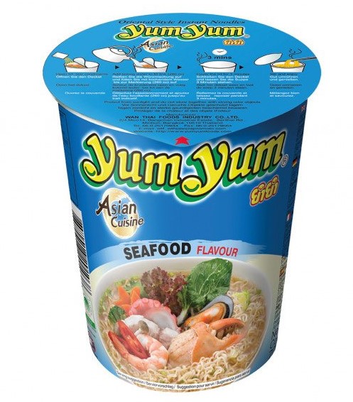 yumyum cup ndl shrimp 12x70g