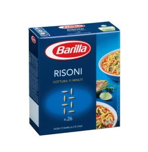 barilla risoni 23051 500g