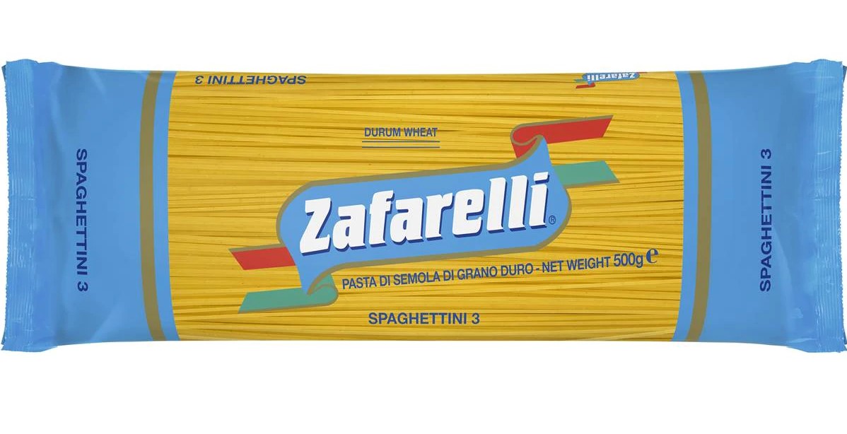 zafarelli spaghettini #3 500g