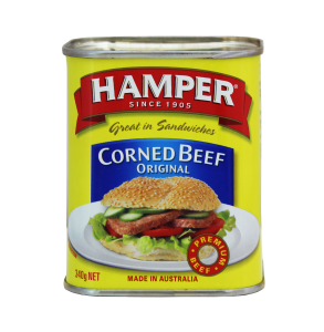 hamper corn beef 340g