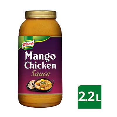 knorr pat mango chicken 2.2lt