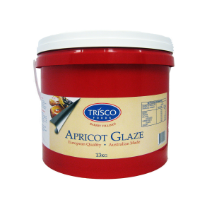 trisco apricot glaze [red] 13kg