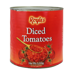 royles diced tomatoes 2.55kg