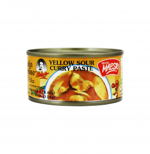 maesri curry [yellow] 114g