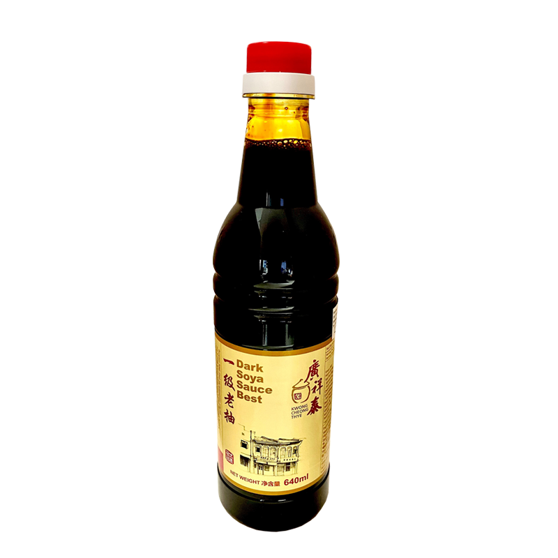 kct soya sauce (dark best) 640ml