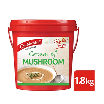 cont soup crm mushroom gf 1.9kg