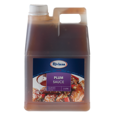 riv plum sauce 2lt