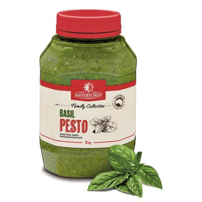s/hurst fresh basil pesto 2kg