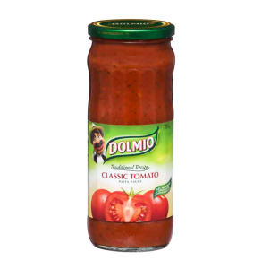 dolmio sce classic tomato 500g