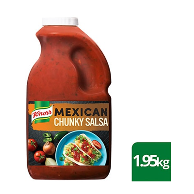 knorr chunk salsa(mexican)1.95kg