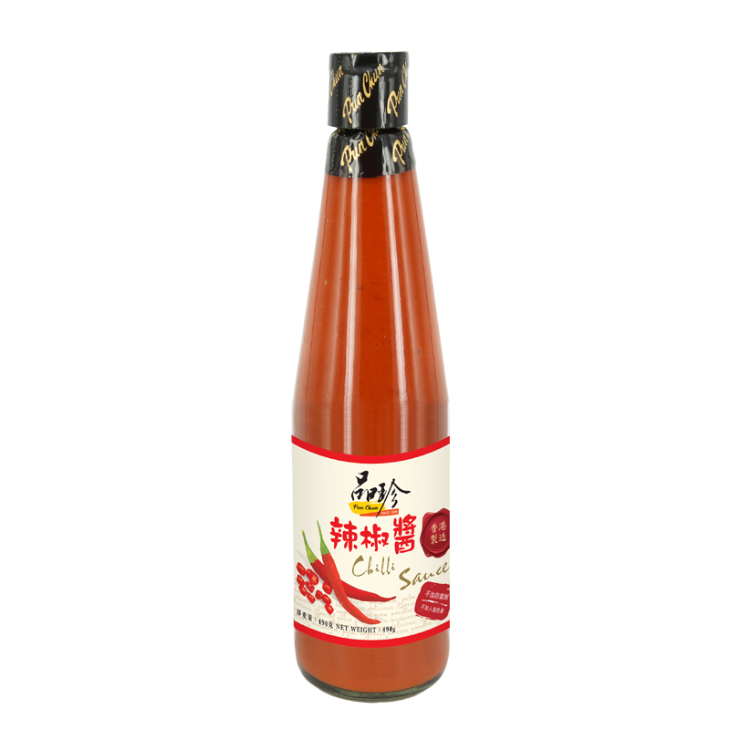 pc chilli sauce tall btl 490g