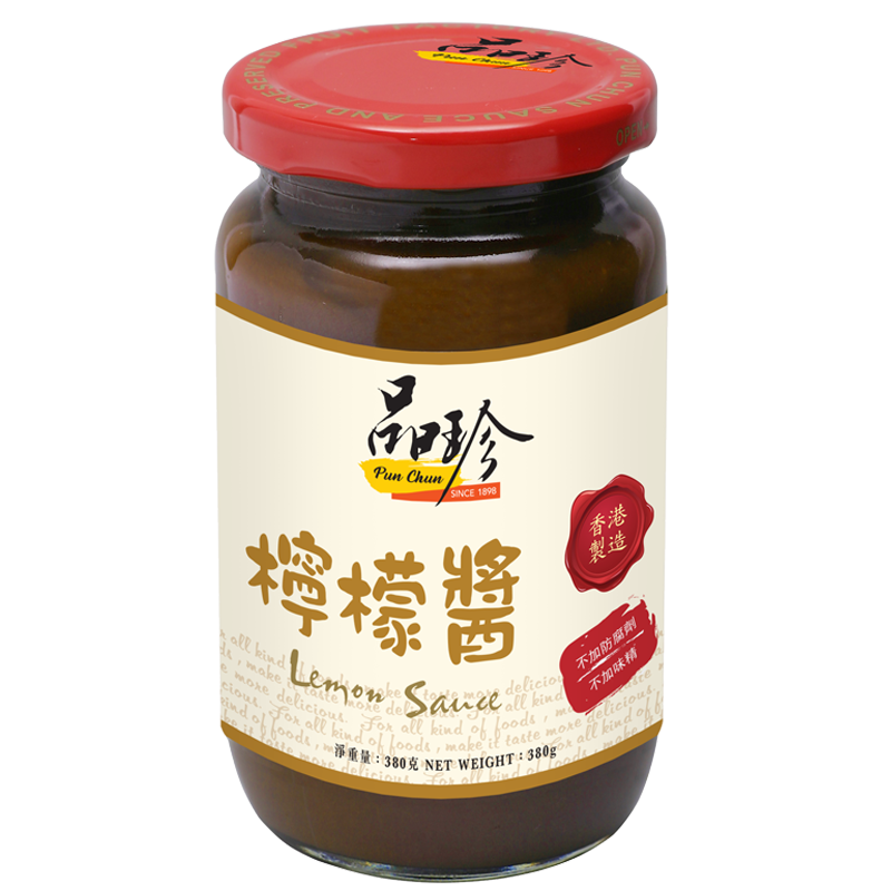 pc lemon sauce 380g