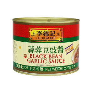 lkk blk bean garlic sce 5lb