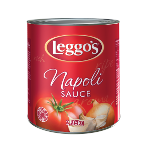 leggos napoli sauce 2.95kg