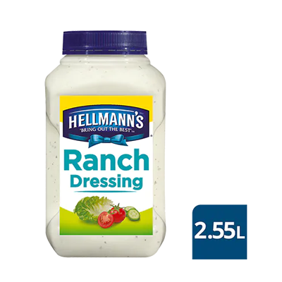 hellmans dress ranch 2.55lt