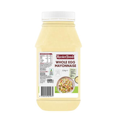 mf mayonnaise whole egg 2.2kg