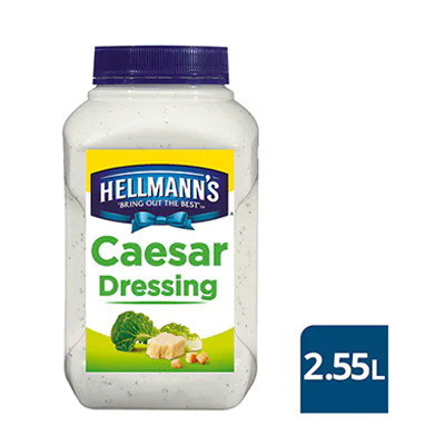 hellman caesar dressing 2.55 l