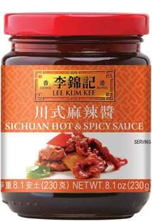 lkk sichuan hot&spicy sce 230g