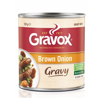 gravox grav in sec brown onion 120g