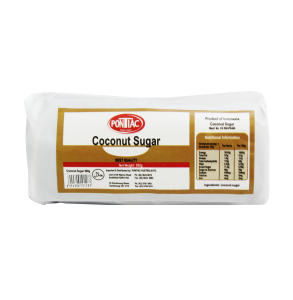 pontiac coconut sugar (dark) 500g