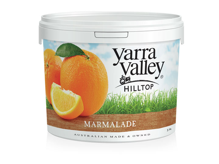 y/valley jam marmalade 2.5kg