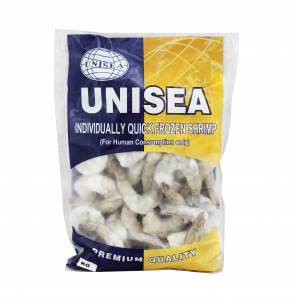 unisea p/cut 16/20 raw 800g