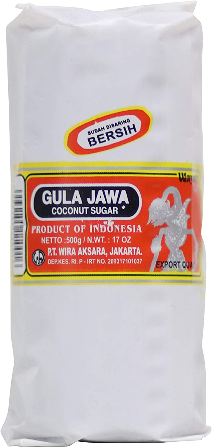 wayang coconut sugar (dark) 500g