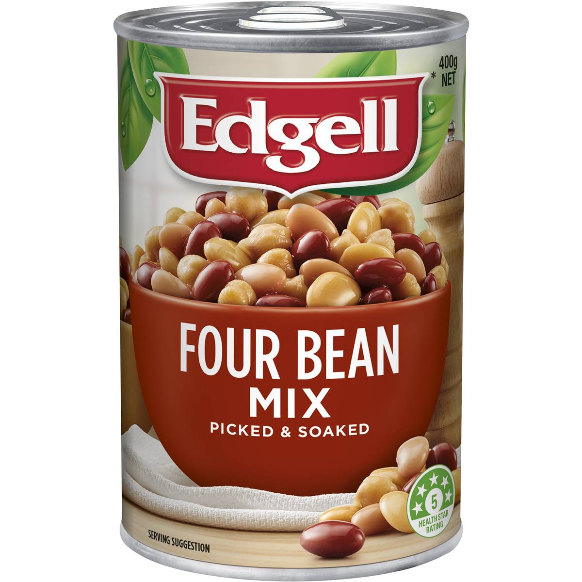 edg 4 beans mix 400g