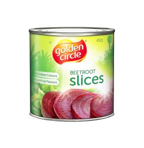 g/circ beetroot sliced 450g