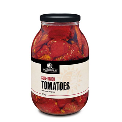 s/hurst tomato sundried 3kg