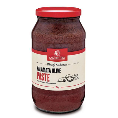 s/hurst kalamata olive paste 2kg
