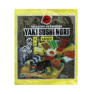 yaki sushi nori seaweed roasted 10s