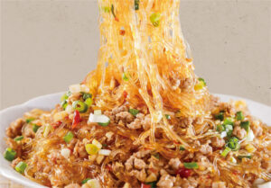 Minced Pork Vermicelli
