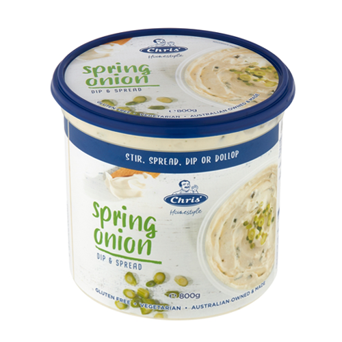 chris dip spring onion 800g
